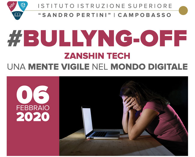 Bullismo e cyberbullismo, incontro all’Istituto Pertini 