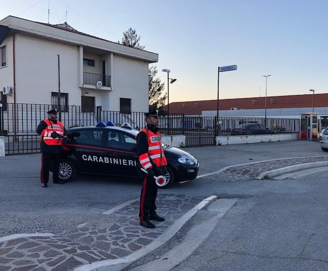 campomarino carabinieri