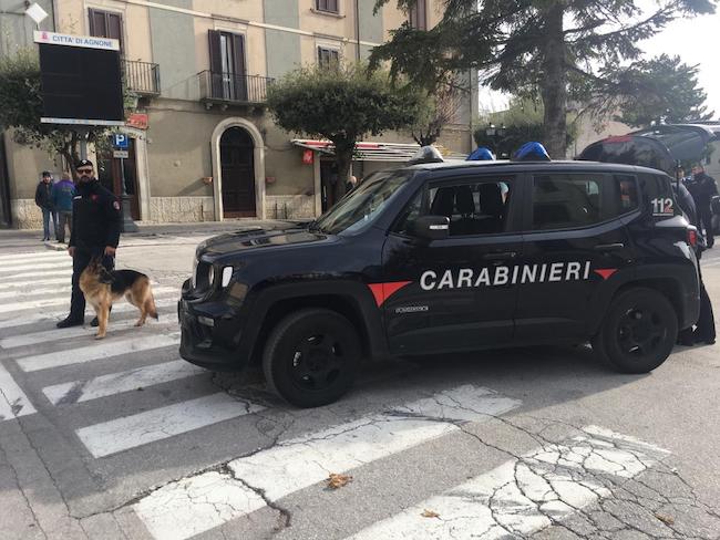 carabinieri agnone