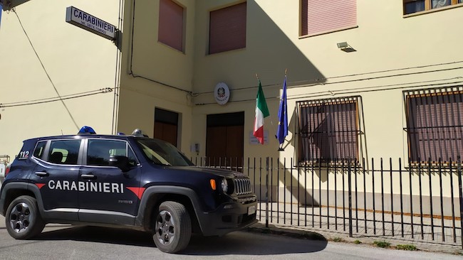 carabinieri torella