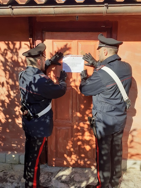 carabinieri venafro sigilli