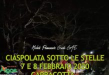 ciaspolata capracotta 7-8-febbraio 2020