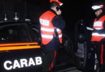 controlli carabinieri Isernia