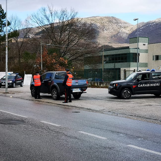 controllo territorio isernia