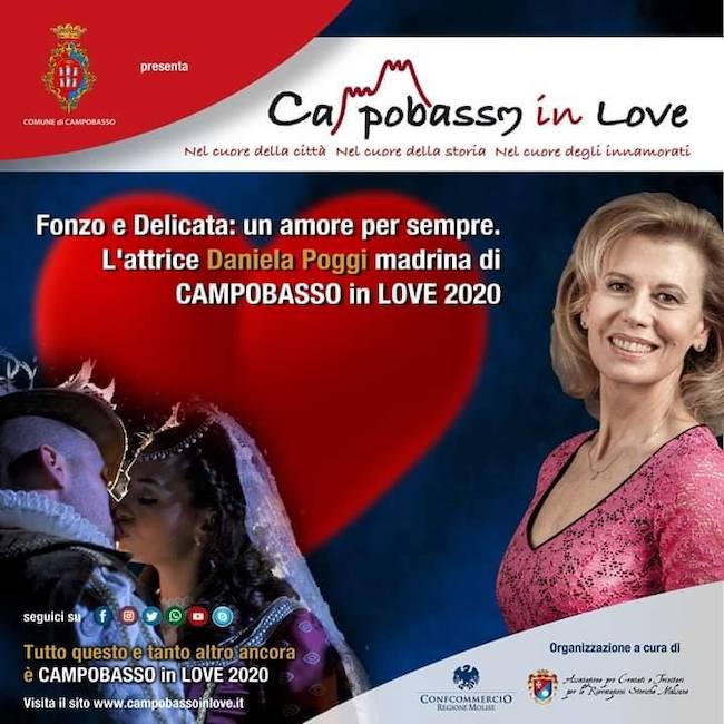 daniela poggi campobasso in love 2020