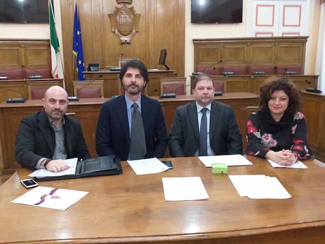 firma protocollo d'intesa 5 febbraio 2020