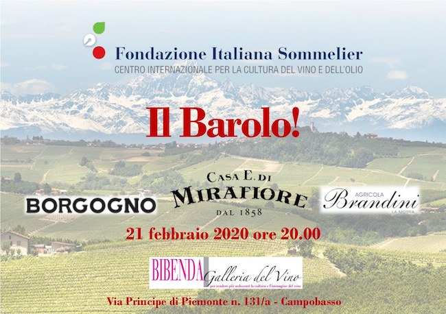 il barolo 21 febbraio 2020