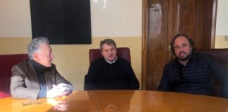 L'europarlamentare Massimo Casanova in visita a Termoli