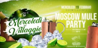 moscow mule party 19 febbraio 2020