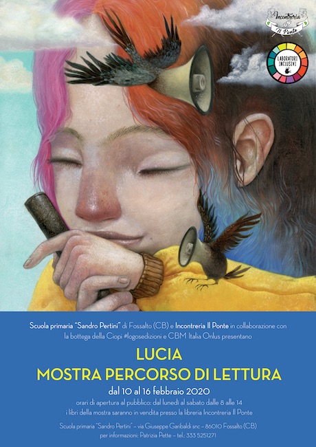 mostra percorso di lettura lucia