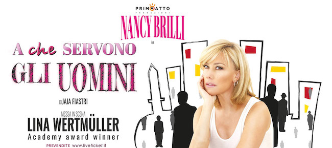 nancy brilli 2-3 marzo 2020