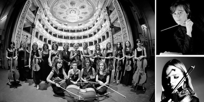 orchestra femminile del mediterraneo