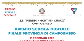 premio scuola digitale 2020