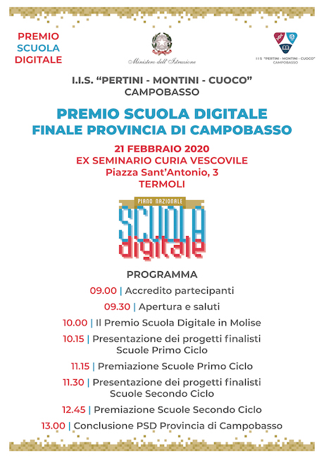 premio scuola digitale 2020