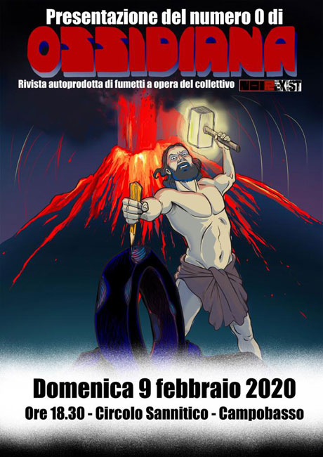 presentazione ossidiana 9 febbraio 2020