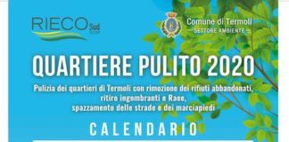quartiere pulito 2020 termoli