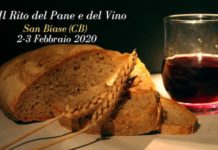 rito del pane e del vino san biase 2020