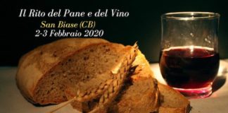 rito del pane e del vino san biase 2020