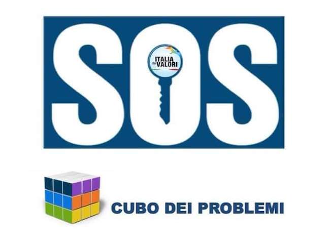 sos cubo dei problemi