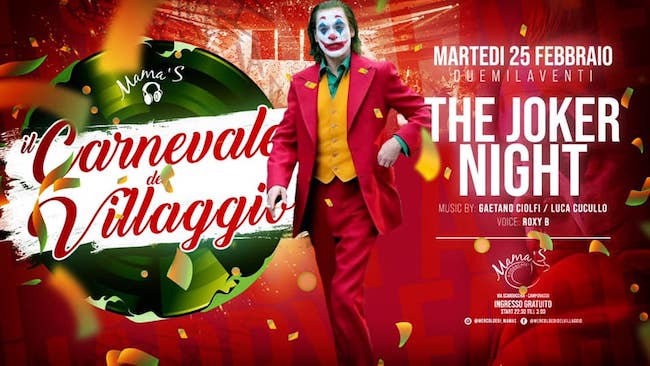 the joker night