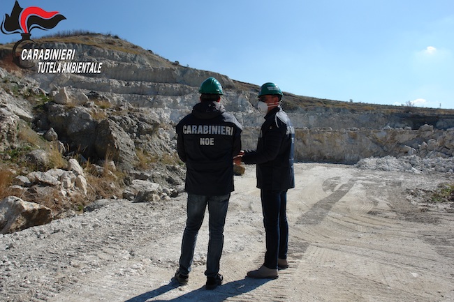 carabinieri tutela ambientale campobasso
