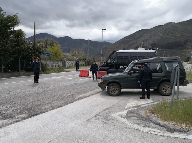 carabinieri venafro covid-19