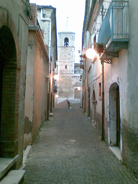 centro storico casacalenda