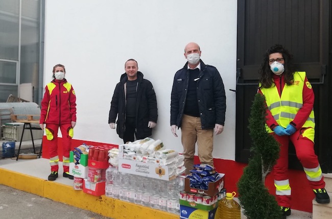 consegna alimenti termoli