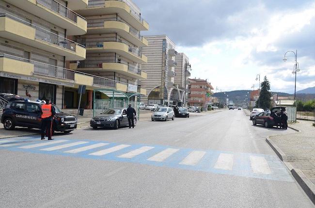 controlli carabinieri isernia