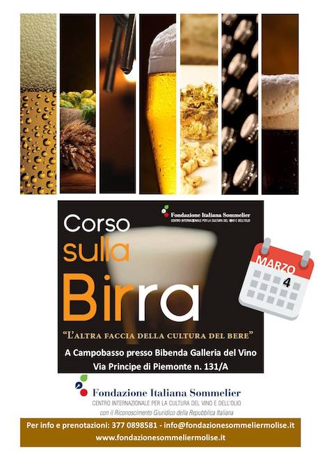 corso sulla birra campobasso