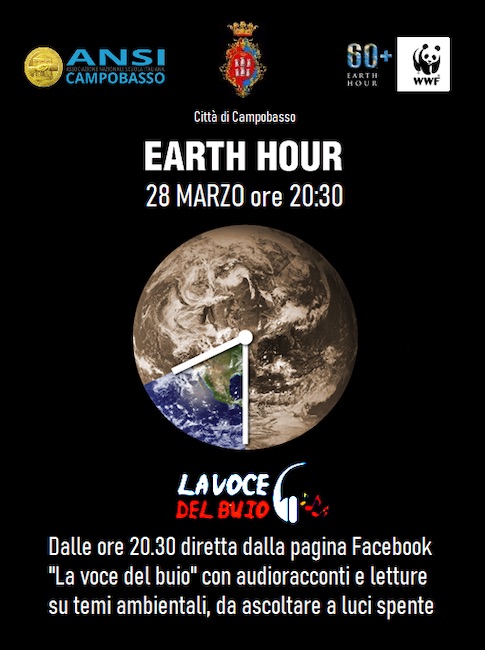 earth hour campobasso