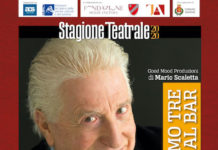 Gianfranco D’Angelo, Sergio Vastano e Tonino Scala al Teatro di Agnone