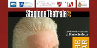 Gianfranco D’Angelo, Sergio Vastano e Tonino Scala al Teatro di Agnone