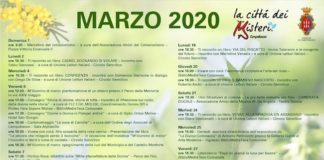 eventi marzo 2020