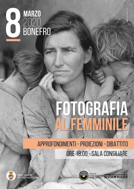 fotografia al femminile 8 febbraio 2020