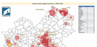 mappa coronavirus 28 marzo 2020