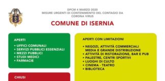 misure isernia