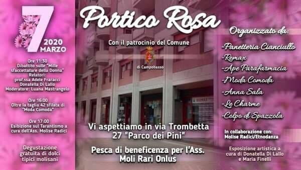 porticorosa 7 marzo 2020