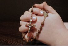 preghiera croce rosario