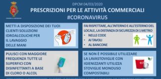 prescrizioni attività commerciali campobasso