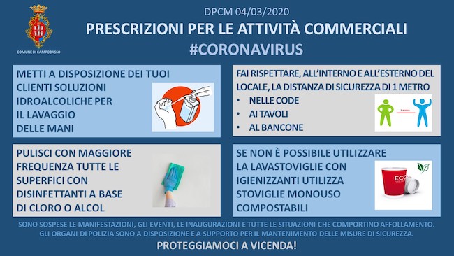 prescrizioni attività commerciali campobasso