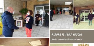 riapre 118 riccia