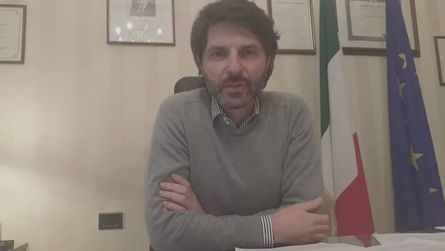 roberto gravina 27 marzo 2020