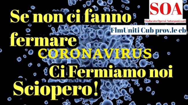 sciopero soa