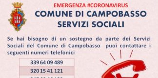 servizi sociali campobasso