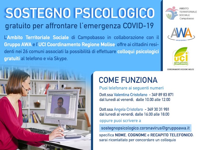 servizio psicologico campobasso