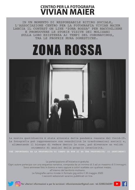 zona rossa locandina