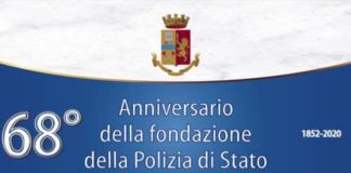 168° anniversario polizia