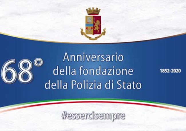 168° anniversario polizia