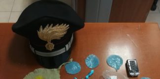 arresto per droga cc termoli